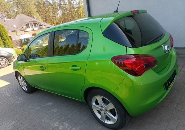 Opel Corsa cena 29900 przebieg: 159000, rok produkcji 2016 z Nowy Wiśnicz małe 529